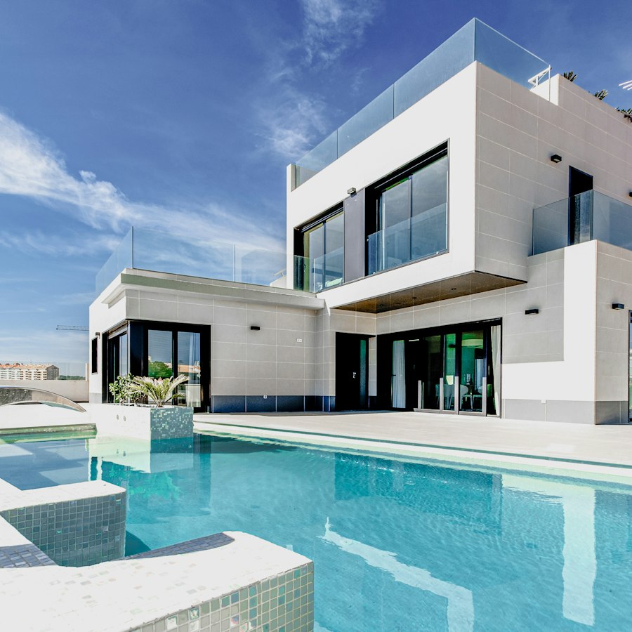 Proyecto de vivienda contemporánea para el portfolio de Nórdica arquitectos